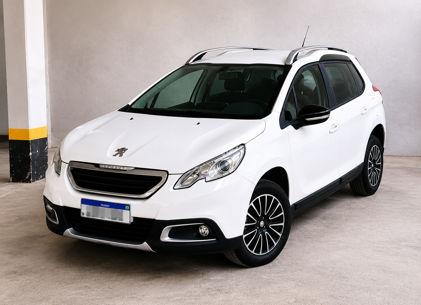 Peugeot 2008 Allure 2018 branco à venda em Belo Horizonte