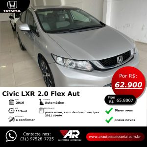 001 Honda Civic lxr