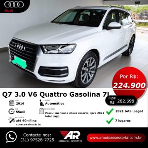 001 audi q7 7 lugares