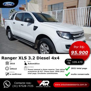 001 ford ranger xls